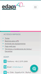 Mobile Screenshot of edapi.cl