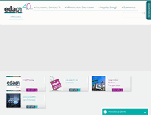 Tablet Screenshot of edapi.cl